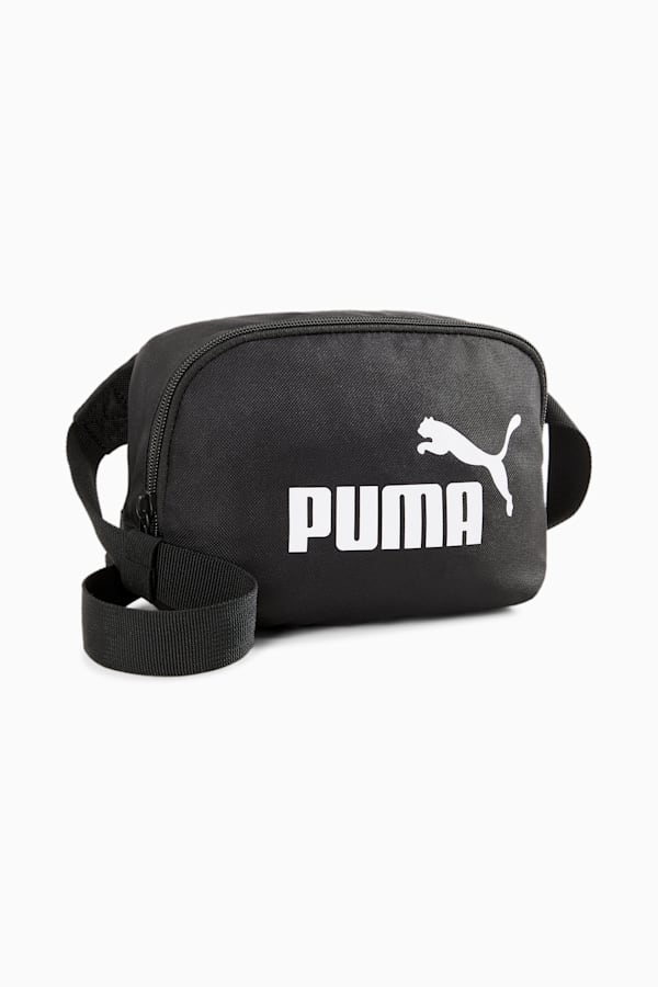 PUMA Phase Waist Bag, PUMA Black, extralarge-GBR