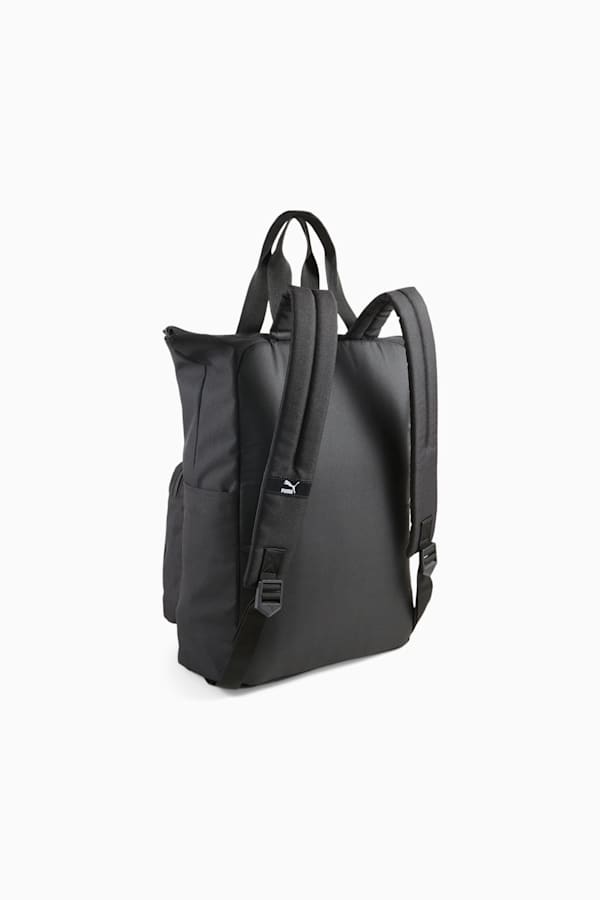 Tote Backpack, PUMA Black-PUMA White, extralarge