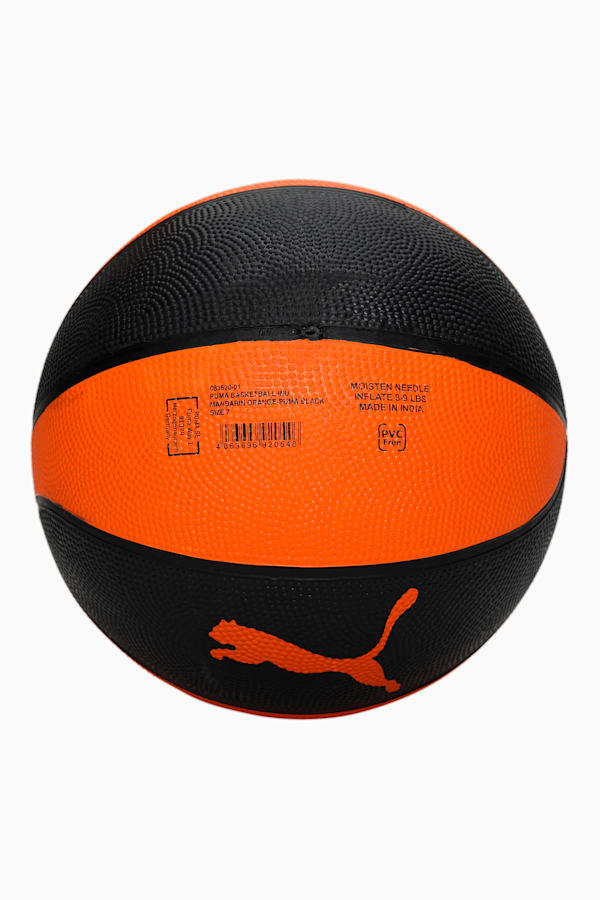 Indoor Basketball, Mandarin Orange-Puma Black, extralarge-DFA