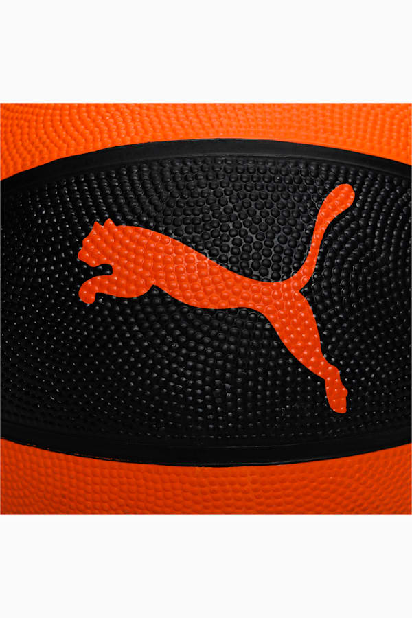 Indoor Basketball, Mandarin Orange-Puma Black, extralarge-DFA