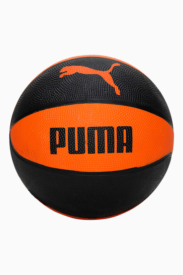 Indoor Basketball, Mandarin Orange-Puma Black, extralarge-DFA