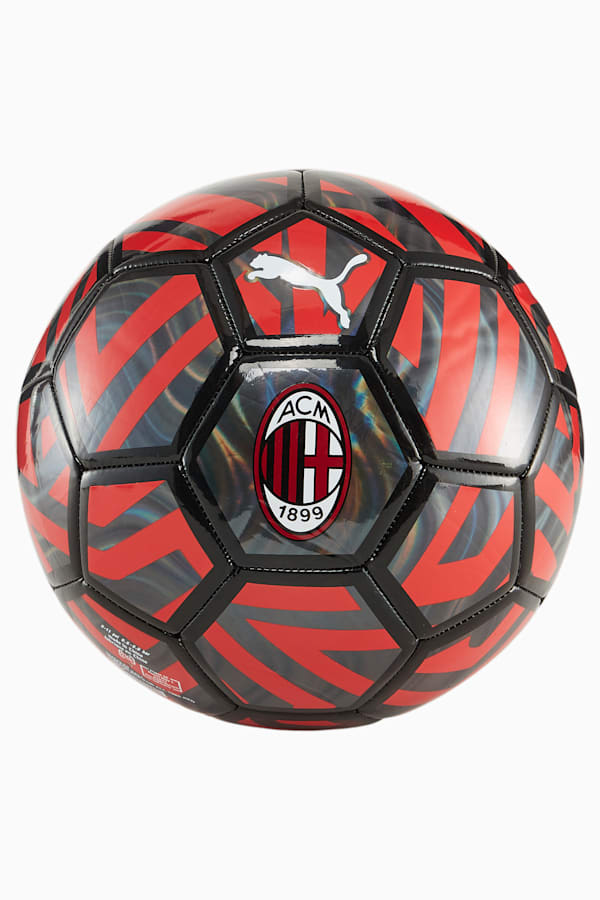 AC Milan Fan Football, PUMA Black-For All Time Red, extralarge