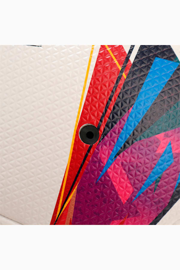 Orbita LaLiga 1 Football, PUMA White-multi colour, extralarge