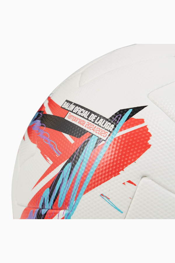 Orbita LaLiga 1 Football (FIFA® Quality Pro), PUMA White-multicolor, extralarge