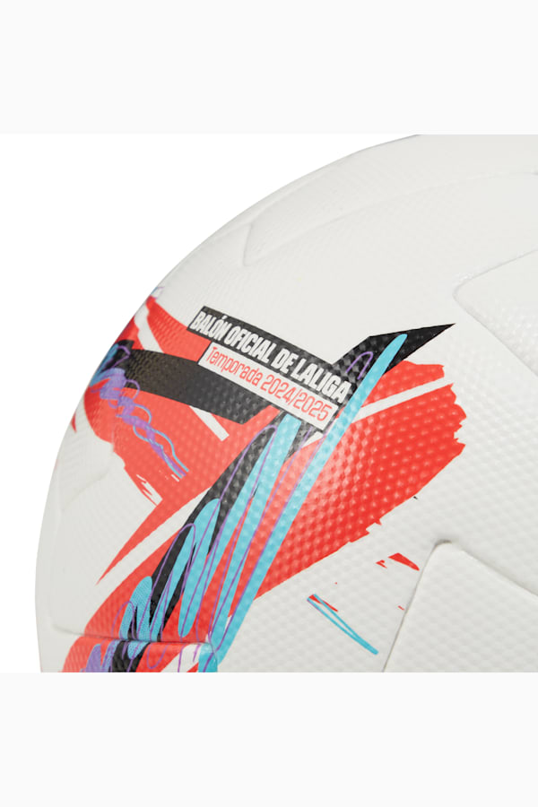 Orbita LaLiga 1 Football (FIFA® Quality Pro), PUMA White-multicolor, extralarge-GBR