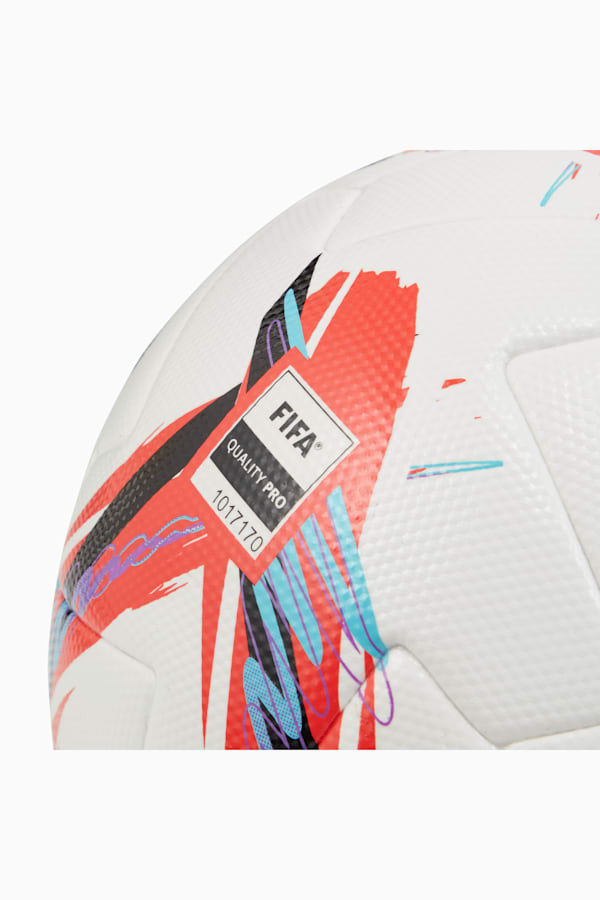 Orbita LaLiga 1 Football (FIFA® Quality Pro), PUMA White-multicolor, extralarge
