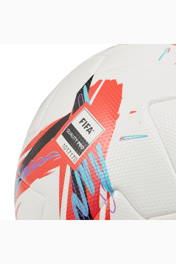 Orbita LaLiga 1 Football (FIFA® Quality Pro), PUMA White-multicolor, extralarge-GBR