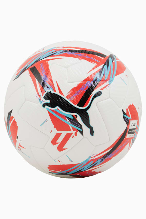 Orbita LaLiga 1 Football (FIFA® Quality Pro), PUMA White-multicolor, extralarge