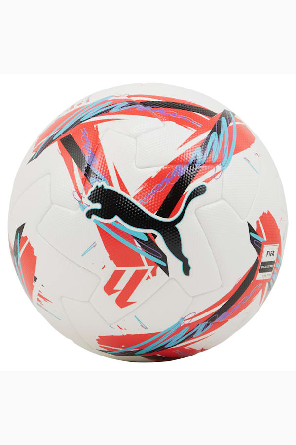 Orbita LaLiga 1 Football (FIFA® Quality Pro), PUMA White-multicolor, extralarge-GBR