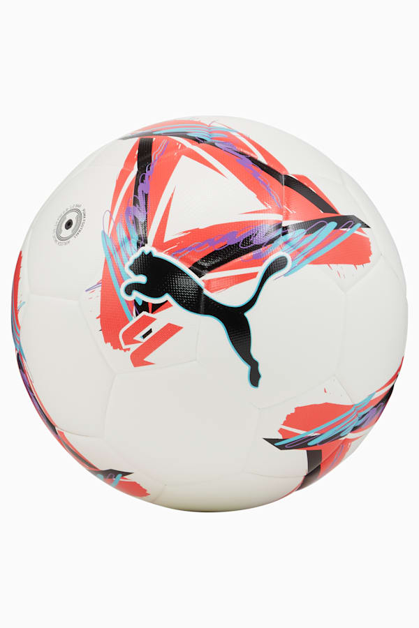 LaLiga 1 Football (FIFA® Quality), PUMA White-multicolor, extralarge