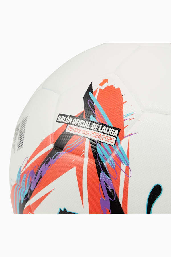 LaLiga 1 Football (FIFA® Quality), PUMA White-multicolor, extralarge