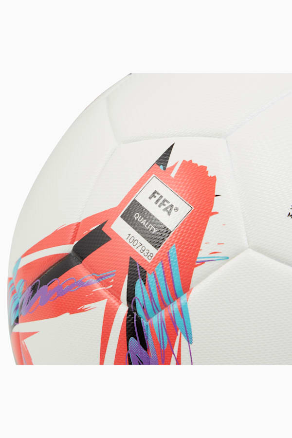 LaLiga 1 Football (FIFA® Quality), PUMA White-multicolor, extralarge