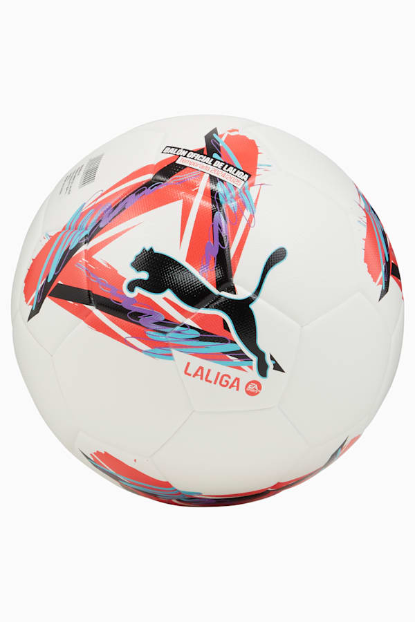 LaLiga 1 Football (FIFA® Quality), PUMA White-multicolor, extralarge