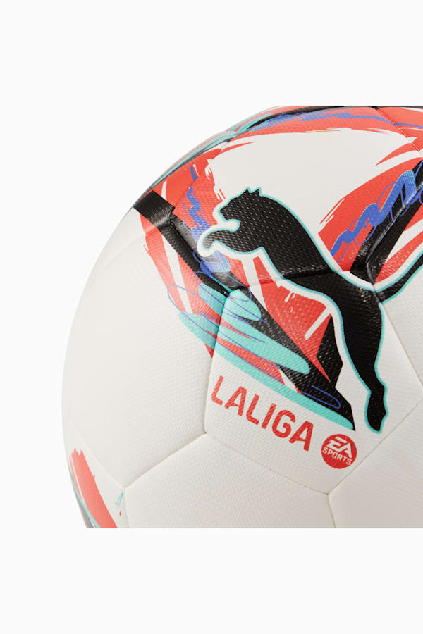 Orbita LaLiga 1 Hybrid Football, PUMA White-multicolor, extralarge