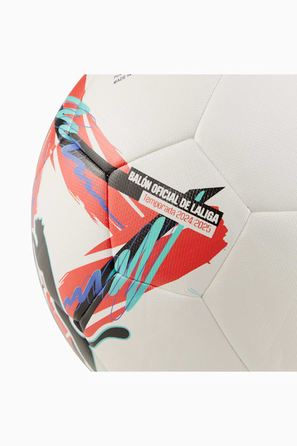 Orbita LaLiga 1 Hybrid Football, PUMA White-multicolor, extralarge