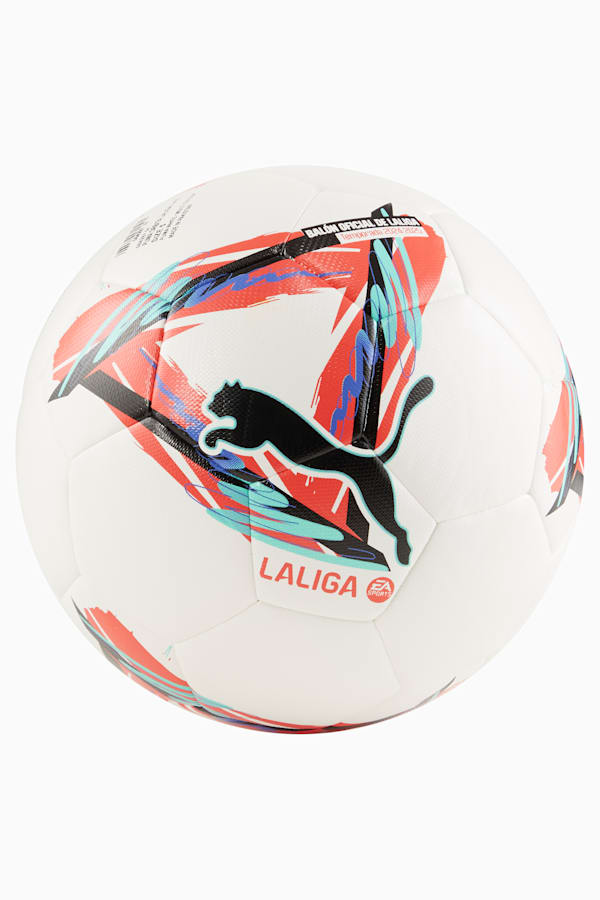 Orbita LaLiga 1 Hybrid Football, PUMA White-multicolor, extralarge