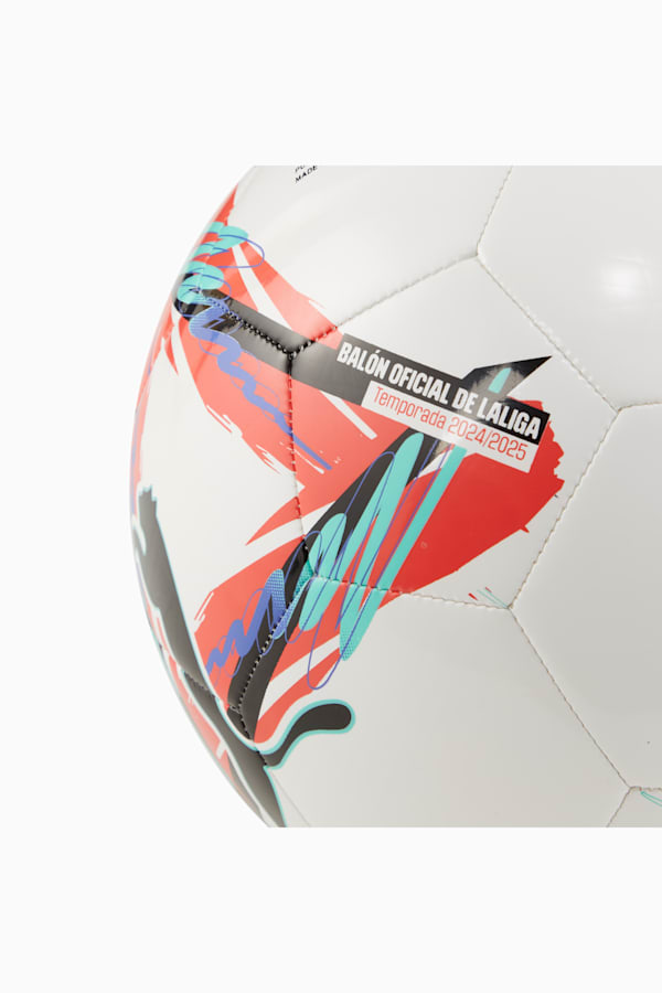 Orbita La Liga 1 Football, PUMA White-multicolor, extralarge