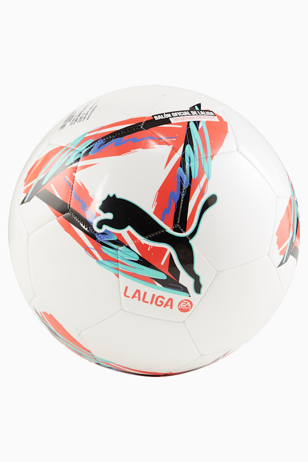 Orbita La Liga 1 Football, PUMA White-multicolor, extralarge