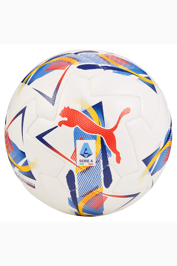 Orbita Serie A Football (FIFA® Quality Pro), PUMA White-multicolor, extralarge