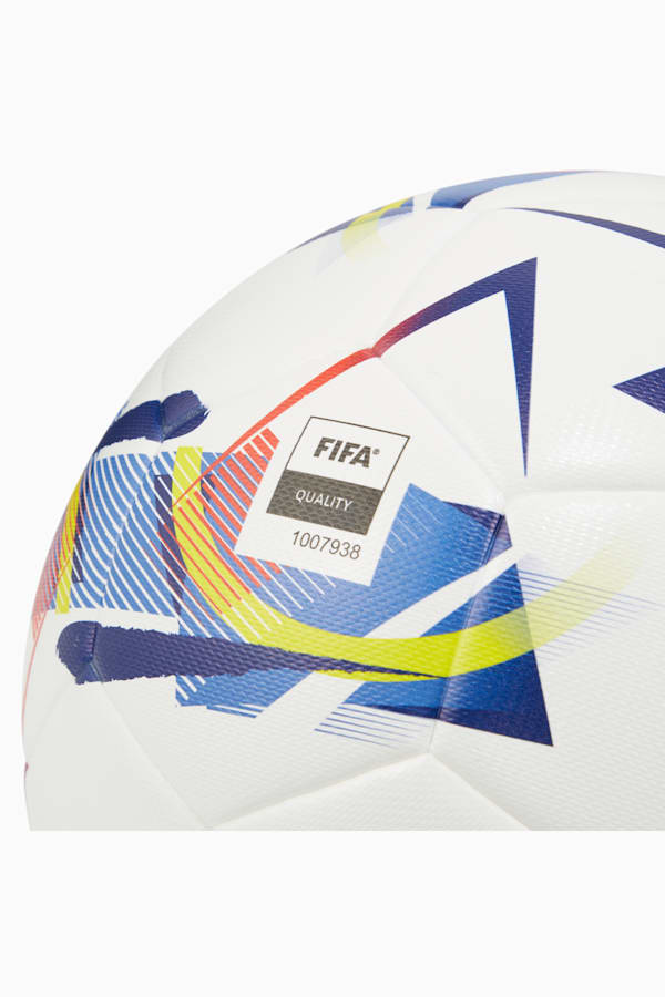Serie A Football (FIFA® Quality), PUMA White-multicolor, extralarge