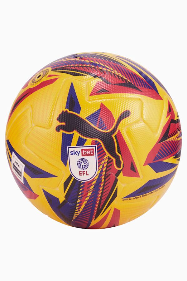 Orbita 1 Sky Bet EFL Football (FIFA® Quality Pro), Dandelion-multi colour, extralarge-GBR