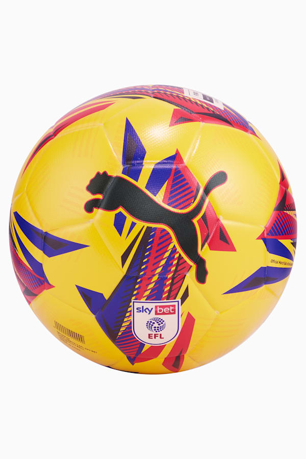 Orbita 3 Sky Bet EFL Football (FIFA® Quality), Dandelion-multi colour, extralarge-GBR