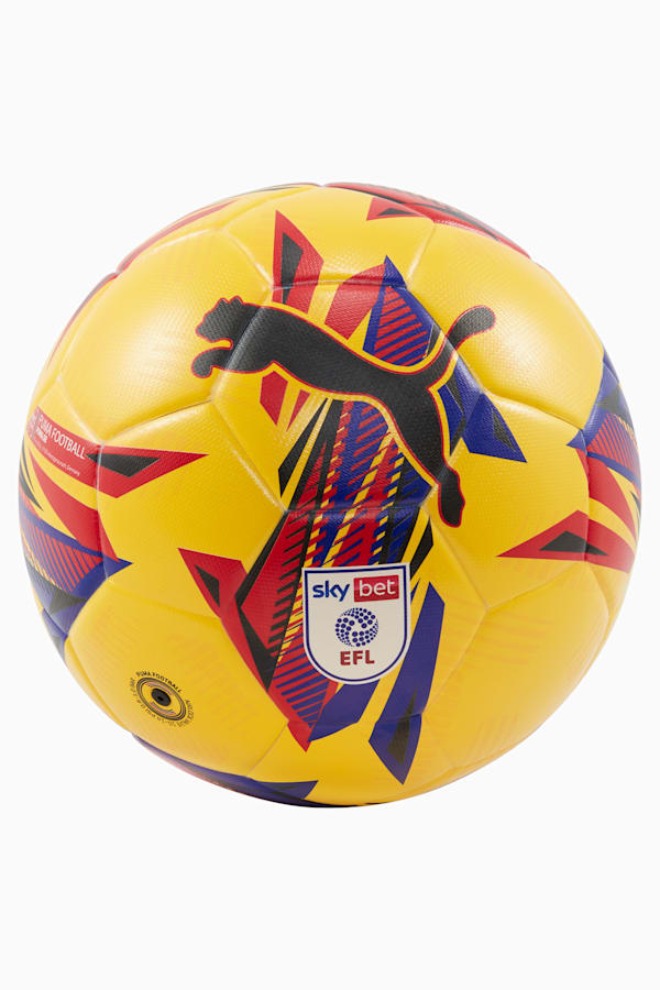 Orbita 3 Sky Bet EFL Football (FIFA® Quality), Dandelion-multi colour, extralarge-GBR