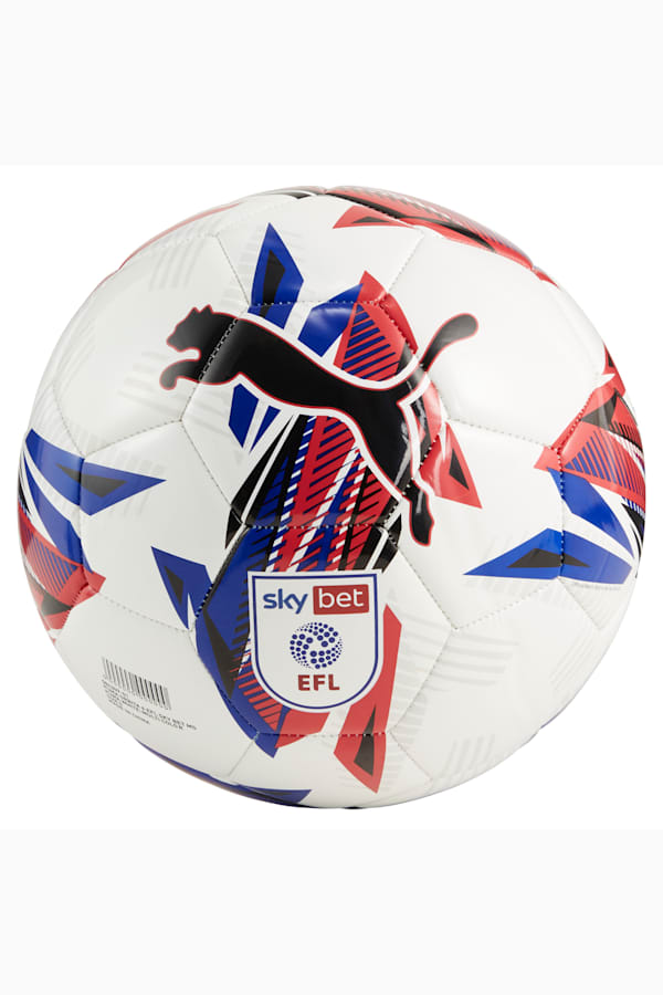 Orbita 6 Sky Bet EFL Football, PUMA White-multicolor, extralarge-GBR