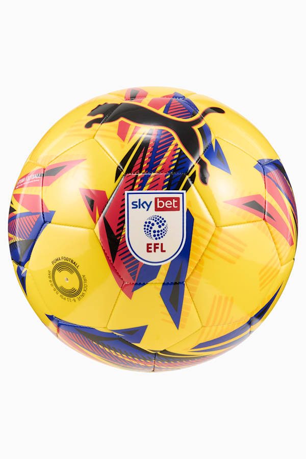 Orbita 6 Sky Bet EFL Football, Dandelion-multi colour, extralarge-GBR