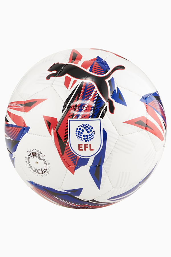 Orbita 6 Sky Bet EFL Miniball, PUMA White-multicolor, extralarge-GBR