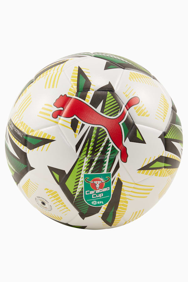 Orbita 3 Carabao Cup Football (FIFA® Quality), PUMA White-multicolor, extralarge-GBR