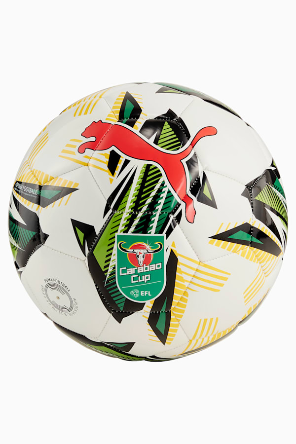 Orbita 6 Carabao Cup Football, PUMA White-multicolor, extralarge-GBR