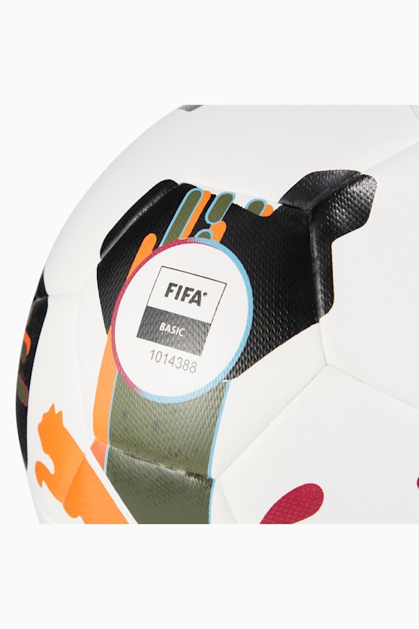 Orbita 4 Hybrid Football (FIFA® Basic Quality), PUMA White-multicolor, extralarge-GBR