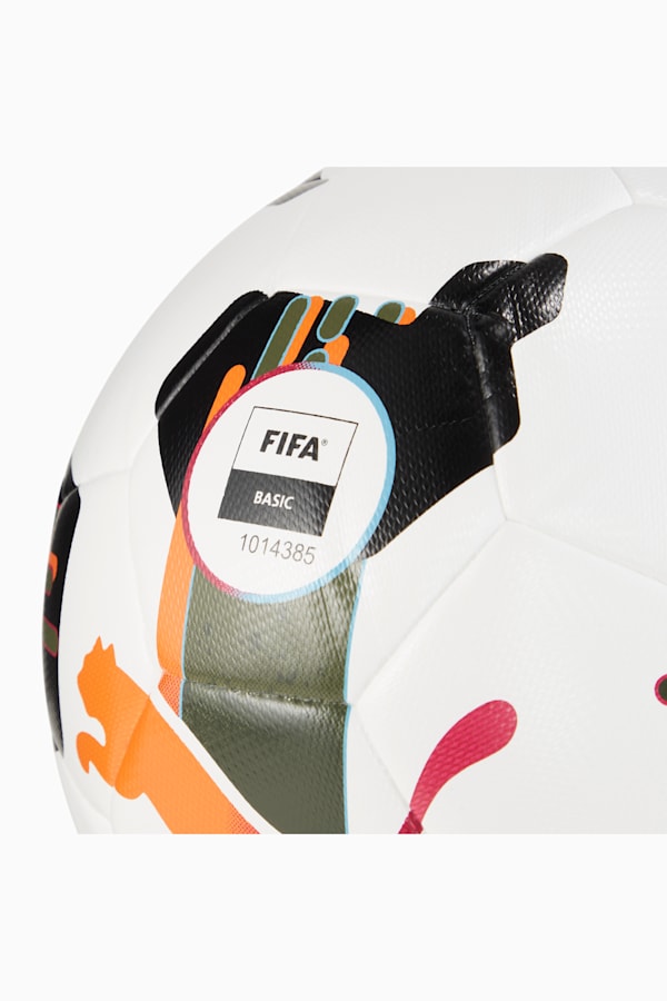 Orbita 4 Hybrid S4 Football (FIFA® Basic Quality), PUMA White-multicolor, extralarge-GBR