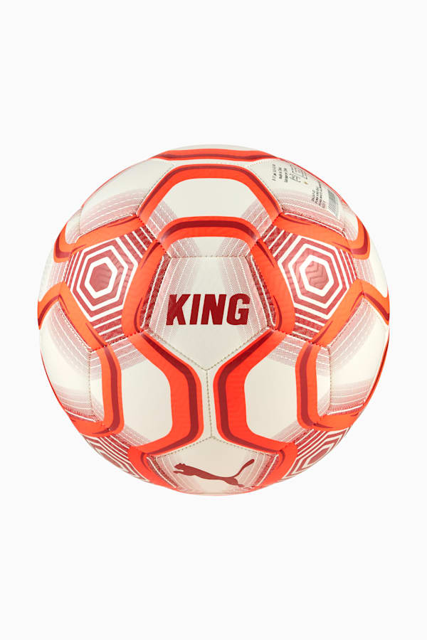 KING Football, PUMA White-Glowing Red, extralarge-GBR