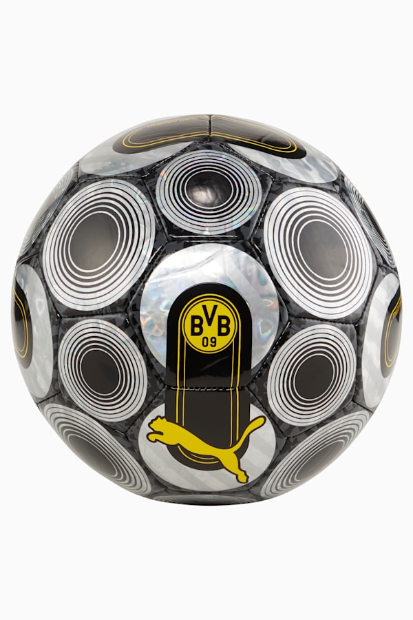 Borussia Dortmund ftblCULTURE+ Football, PUMA Black-Faster Yellow, extralarge-GBR