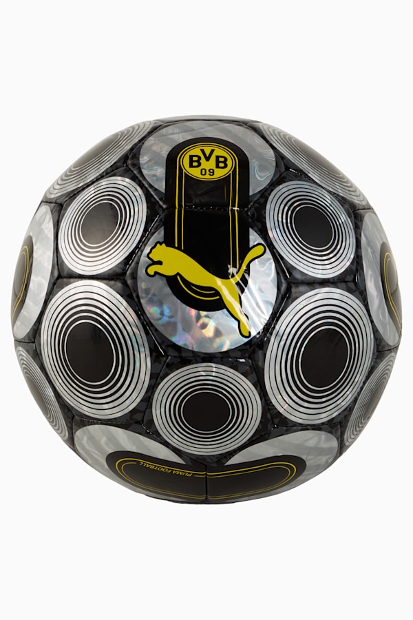 Borussia Dortmund ftblCULTURE+ Football, PUMA Black-Faster Yellow, extralarge-GBR