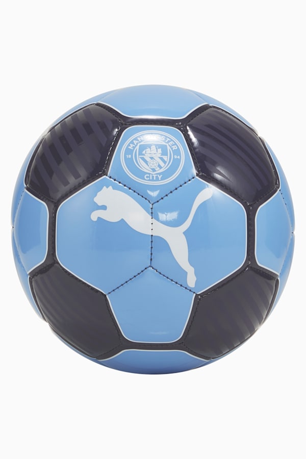 Manchester City ftblESSENTIALS Miniball, PUMA Navy-Team Light Blue, extralarge-GBR