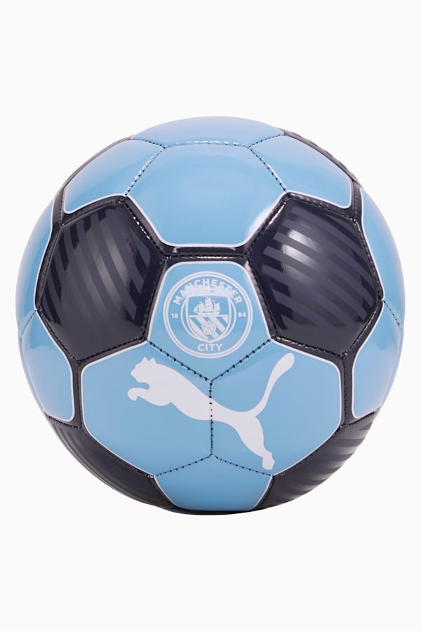 Manchester City ftblESSENTIALS Miniball, PUMA Navy-Team Light Blue, extralarge-GBR