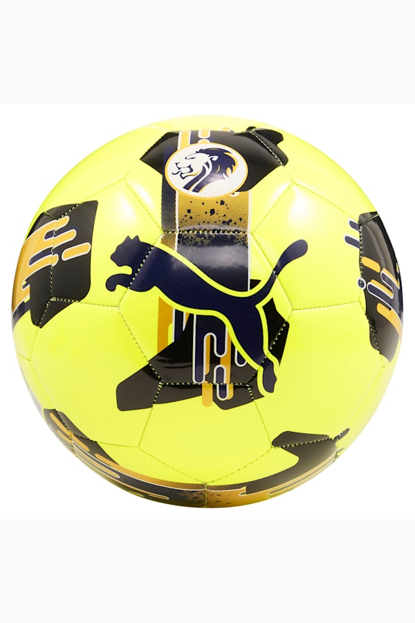 Orbita 6 SPFL Football, Fluo Yellow-multicolor, extralarge-GBR