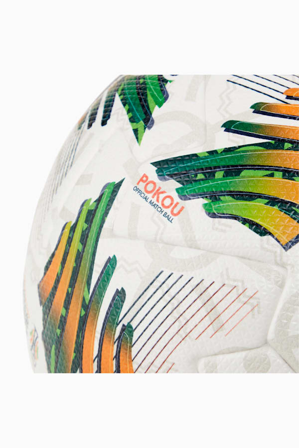 PUMA Orbita TotalEnergies CAF Africa Cup of Nations 2023 (FIFA Pro) Football, PUMA White-multicolor, extralarge