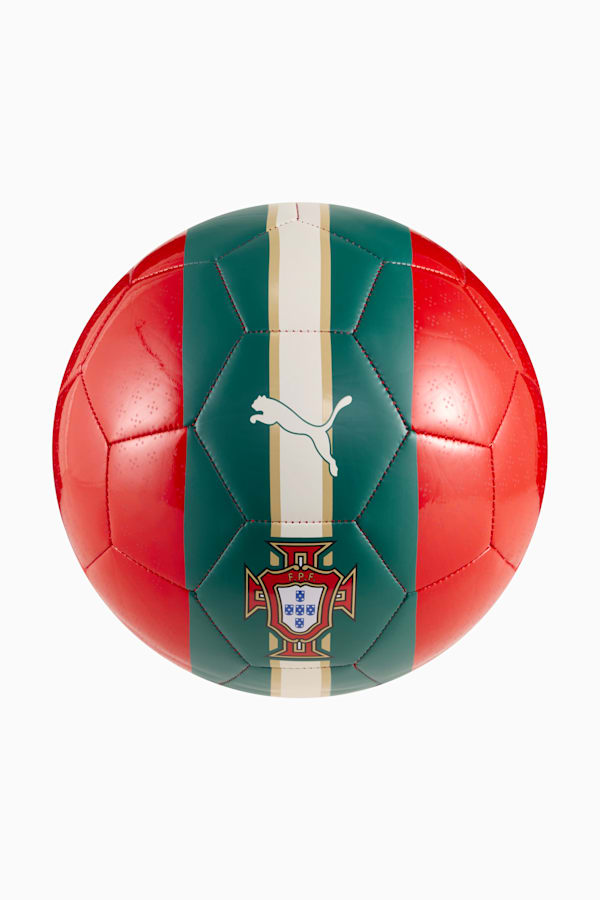Portugal Fan Football, Sport Red-PUMA White, extralarge