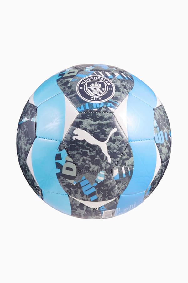 Manchester City 24/25 Pre-match Football, Strong Gray-Team Light Blue, extralarge