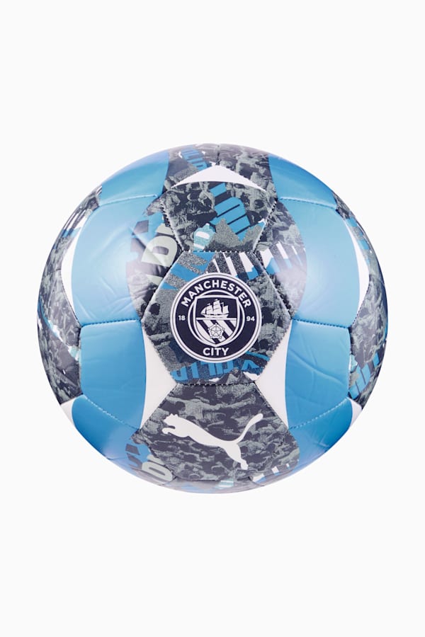 Manchester City 24/25 Pre-match Football, Strong Gray-Team Light Blue, extralarge