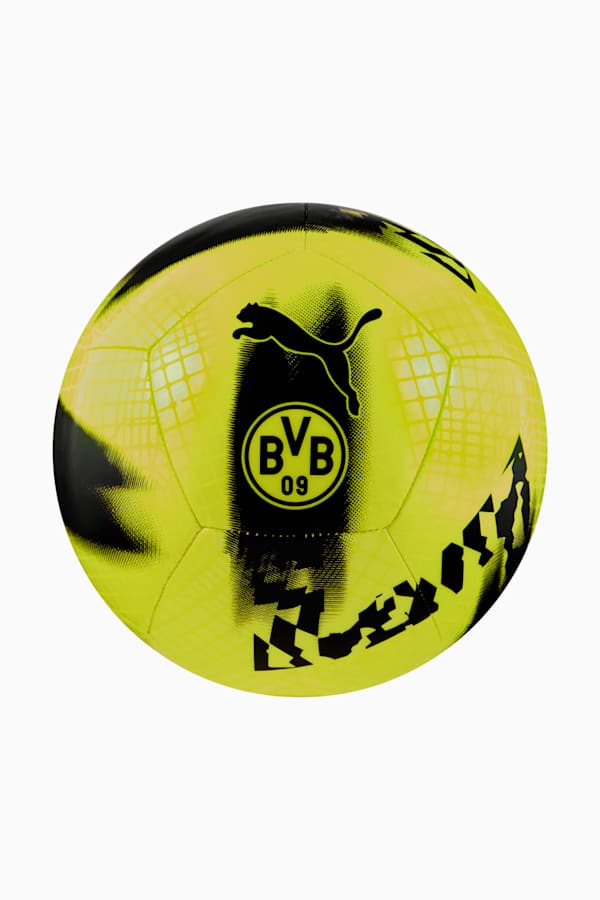 Borussia Dortmund Anniversary Football, Yellow Alert-PUMA Black, extralarge-GBR