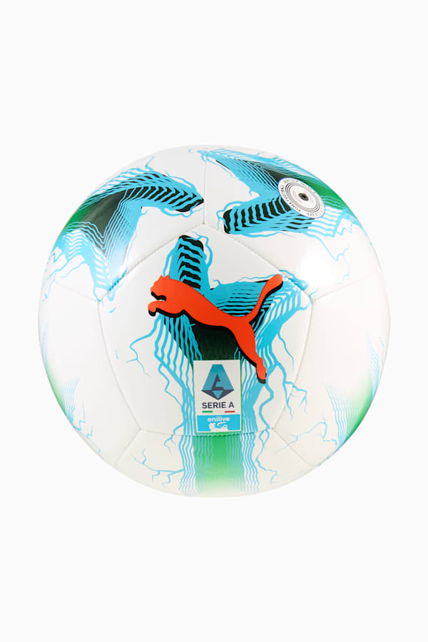 PUMA Orbita Serie A Football, PUMA White-multicolor, extralarge-GBR