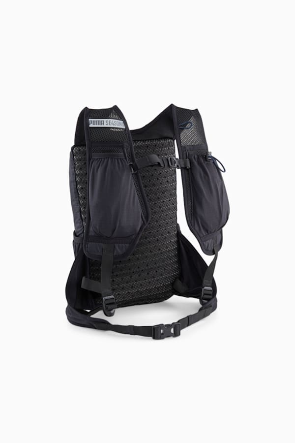 SEASONS Trail Backpack 6L, Puma Black, extralarge