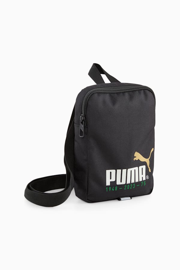 Phase 75 Years Portable Bag, PUMA Black-75 Years Celebration, extralarge