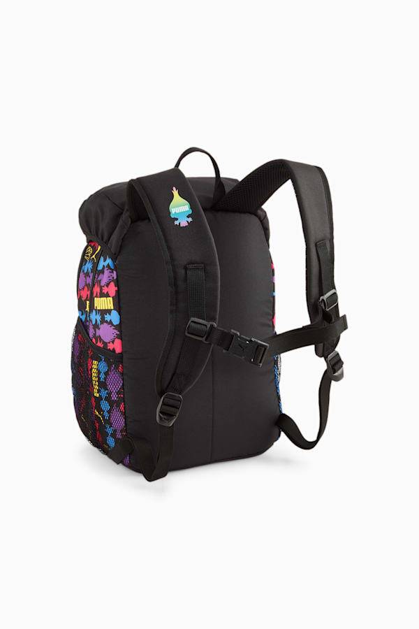 PUMA x Trolls Youth Backpack, PUMA Black-AOP, extralarge