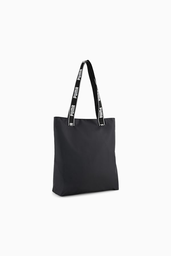 Core Base Shopping Bag, PUMA Black, extralarge